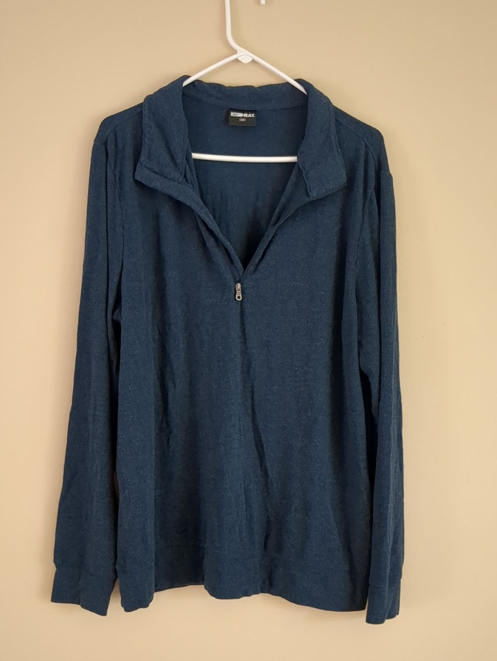XL 32 Degree Heat Blue Pullover Sweater